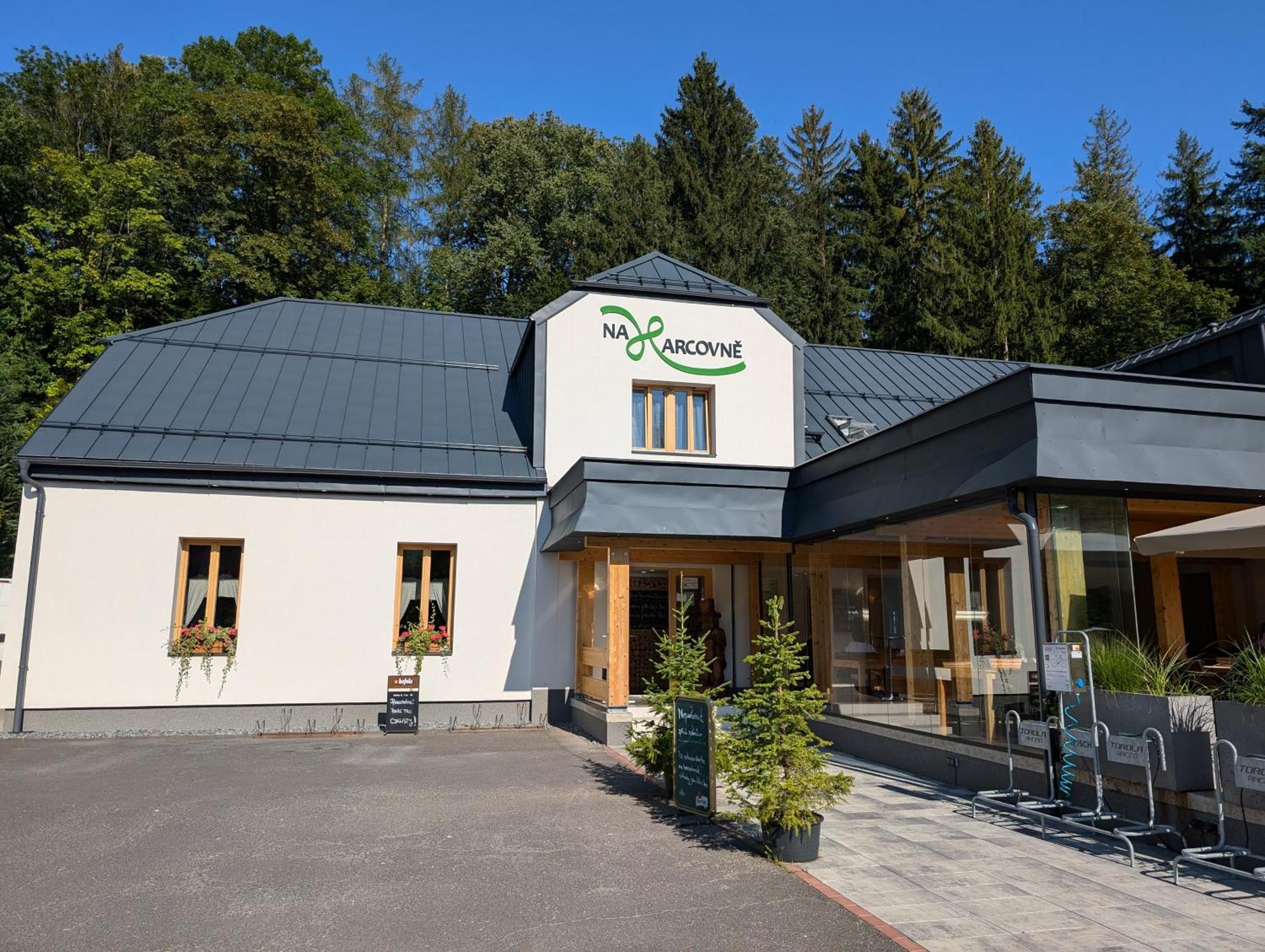 Pension Harcovna Frýdlant nad Ostravicí Eksteriør billede
